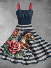 Women's Derby Rose Dress