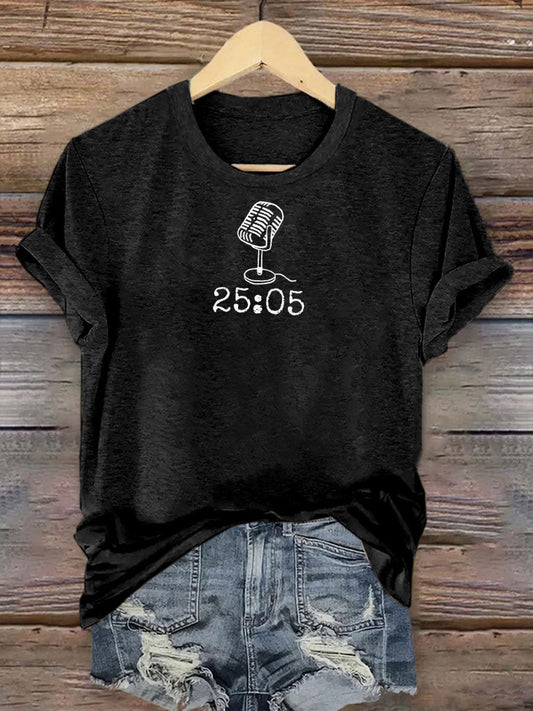 Women's FDT 25:05 Speech Printed T-Shirt