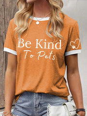 Women's Animal Friendly T-Shirts
