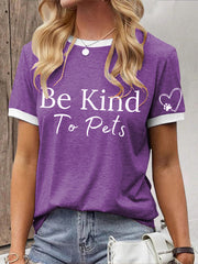Women's Animal Friendly T-Shirts