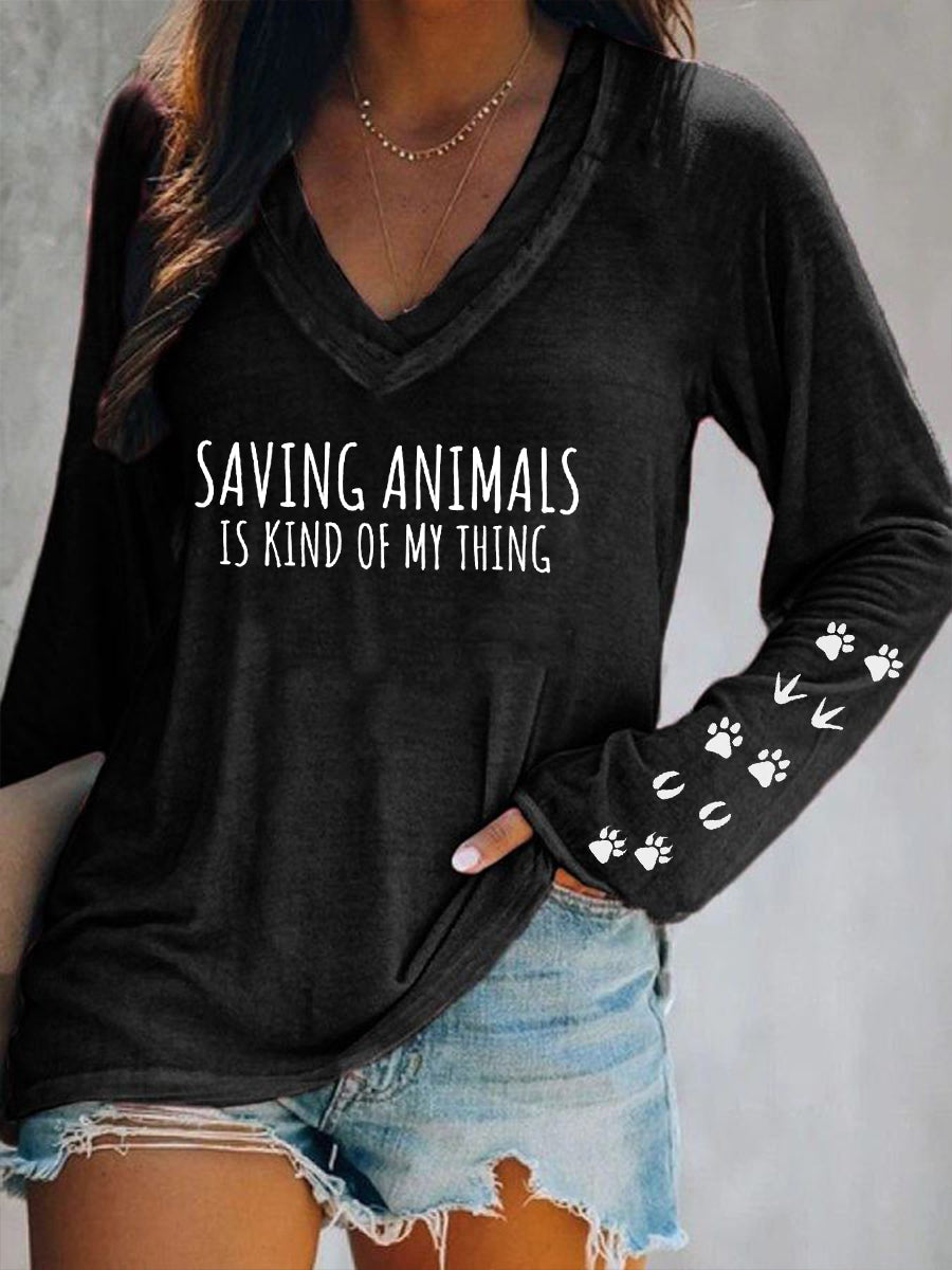 Women's Animal Friendly T-Shirts