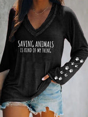 Women's Animal Friendly T-Shirts