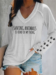Women's Animal Friendly T-Shirts