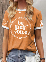 Women's Animal Friendly T-Shirts