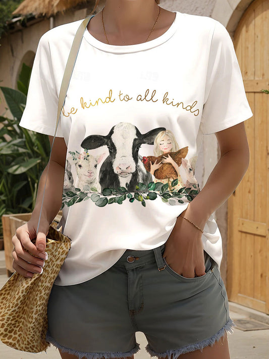 Women's Animal Friendly T-Shirts