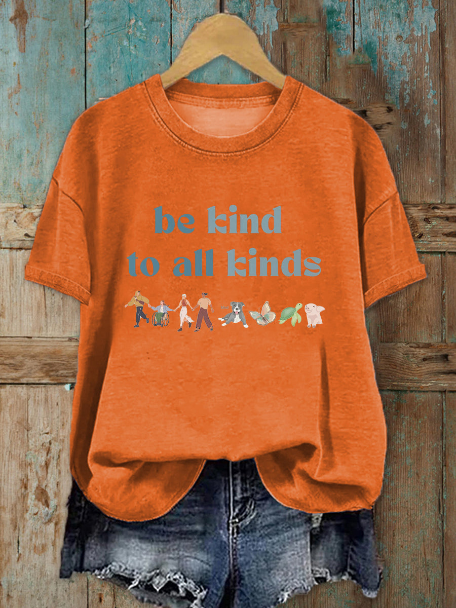 Women's Animal Friendly T-Shirts
