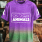 Unisex be kind to animals T-shirt