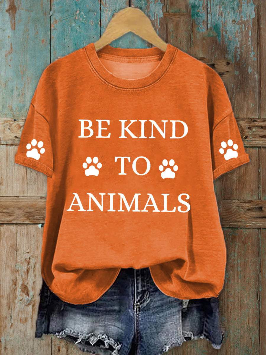 Women's Animal Friendly T-Shirts