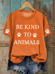 Women's Animal Friendly T-Shirts