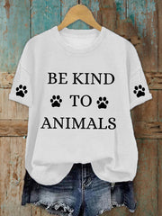 Women's Animal Friendly T-Shirts