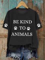 Women's Animal Friendly T-Shirts
