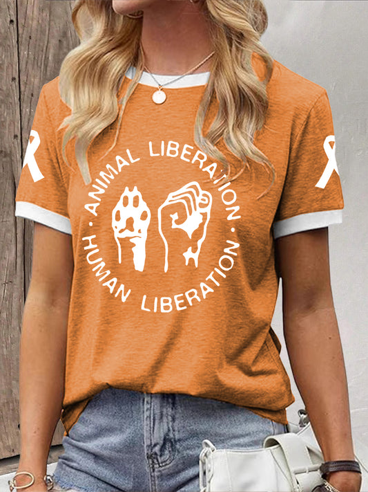Women's Animal Friendly T-Shirts