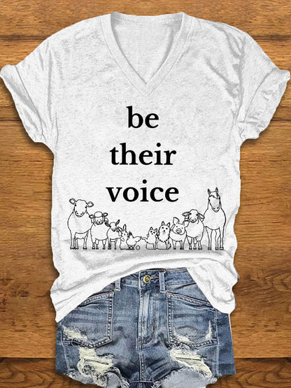 Women's Animal Friendly T-Shirts