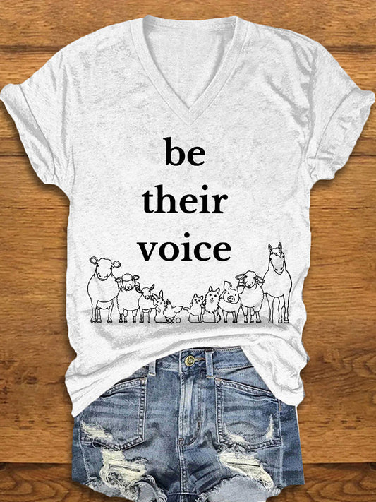 Women's Animal Friendly T-Shirts