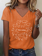 Women's Iron On Short Sleeve T-Shirt