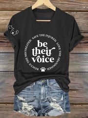 Women's Animal Friendly T-Shirts