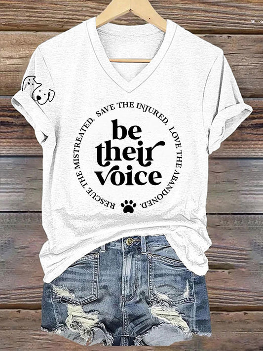 Women's Animal Friendly T-Shirts
