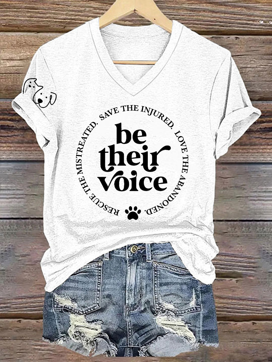 Women's Animal Friendly T-Shirts