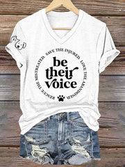 Women's Animal Friendly T-Shirts