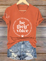 Women's Animal Friendly T-Shirts