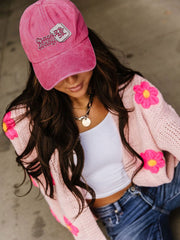 Women's Retro Mahjong Hat