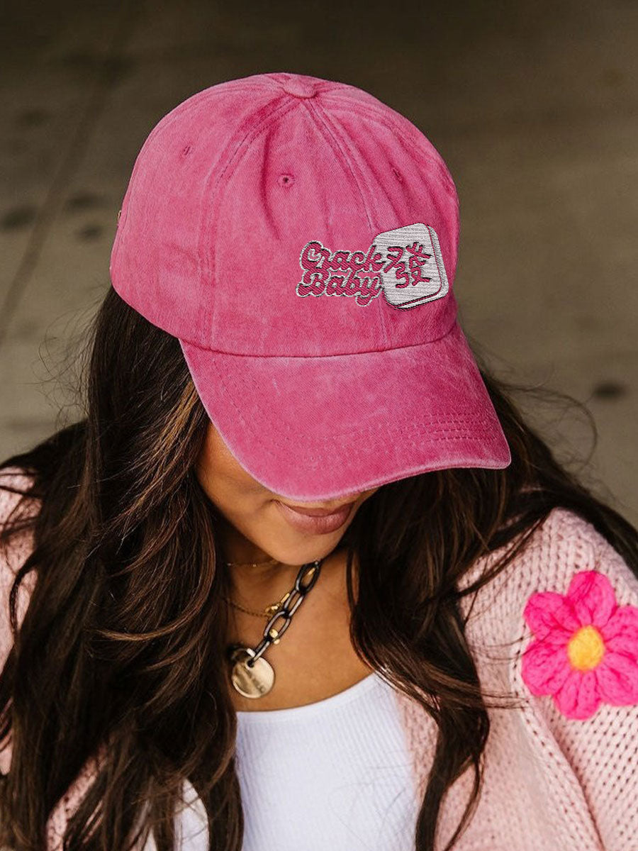 Women's Retro Mahjong Hat
