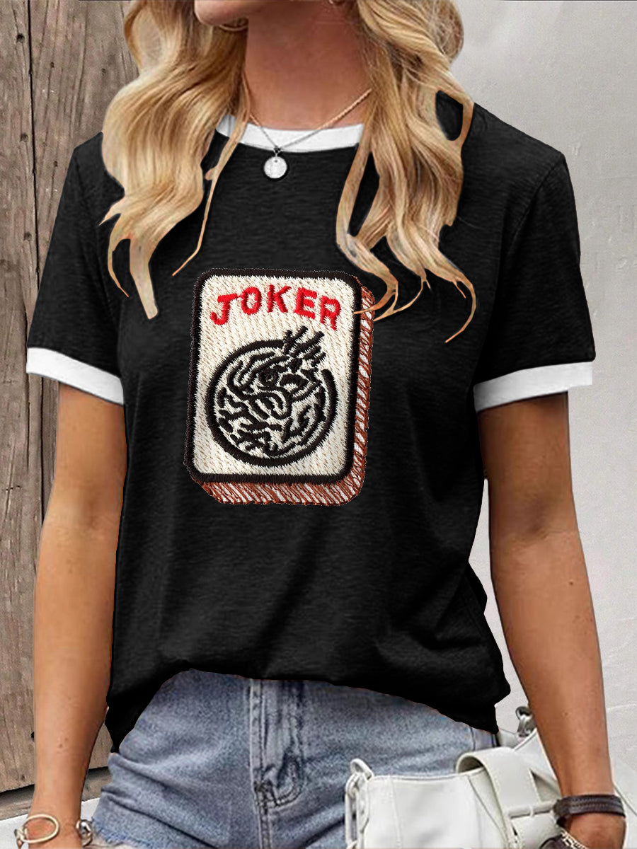 Women's Mahjong T-shirt