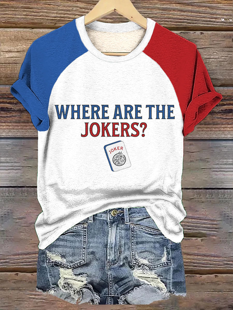 Women's Mahjong T-shirt