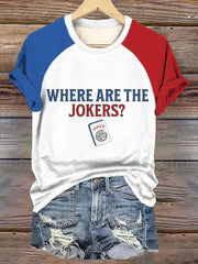 Women's Mahjong T-shirt