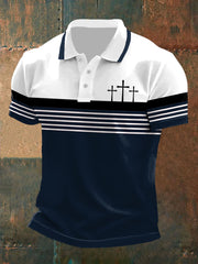Kurzarm-Poloshirt für Herren