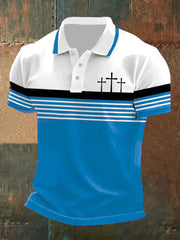 Kurzarm-Poloshirt für Herren