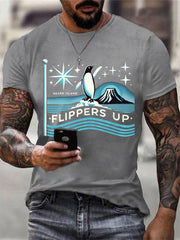 Men's Penguins Flippers Up Tee