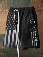 Men's Faith Over Fear 1776 Shorts