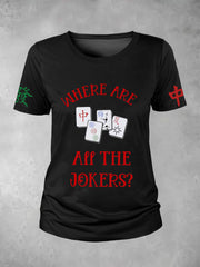 Women's Mahjong Lovers T-shirt