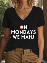 Women's Mahjong Lovers T-shirt