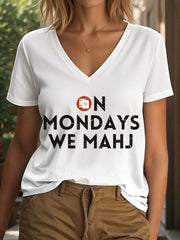 Women's Mahjong Lovers T-shirt