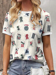 Women's Mahjong Lovers T-shirt