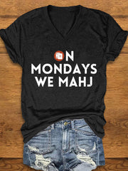 Women's Mahjong Lovers T-shirt