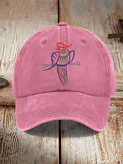 Funny Mahjong Printed Casual Unisex Hat