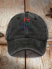 Funny Mahjong Printed Casual Unisex Hat