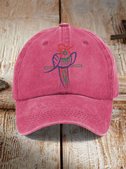 Funny Mahjong Printed Casual Unisex Hat