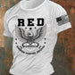 Men's RED Eagle T-shirt