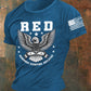 Men's RED Eagle T-shirt