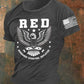 Men's RED Eagle T-shirt
