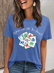 Women's Where are all the jokers T-shirt