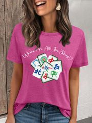 Women's Where are all the jokers T-shirt
