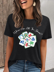 Women's Where are all the jokers T-shirt