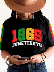 Women's 1865 Junetheen Printed T-shirt