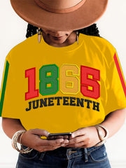 Women's 1865 Junetheen Printed T-shirt