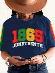 Women's 1865 Junetheen Printed T-shirt